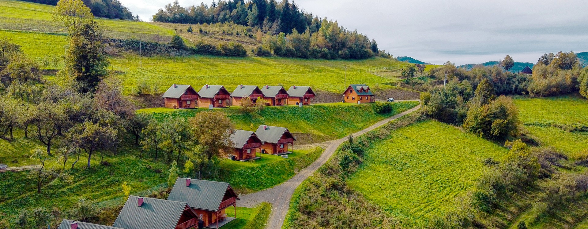 Osada domków wypoczynkowych